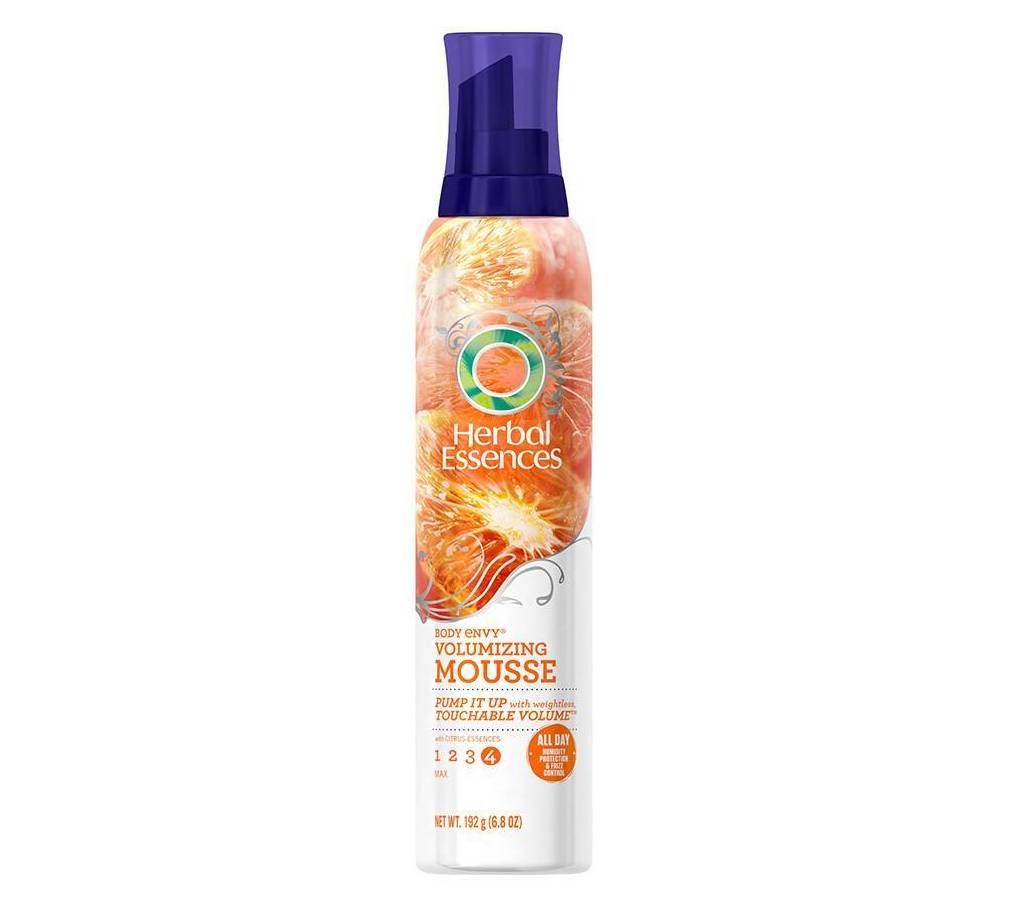 Herbal Essences BODY ENVY VOLUMIZING MOUSSE, 192 g