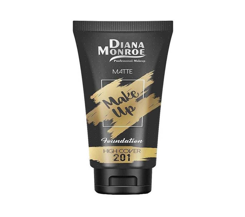 Diana Monroe - Matte Foundation Shade 02 (Turkey)