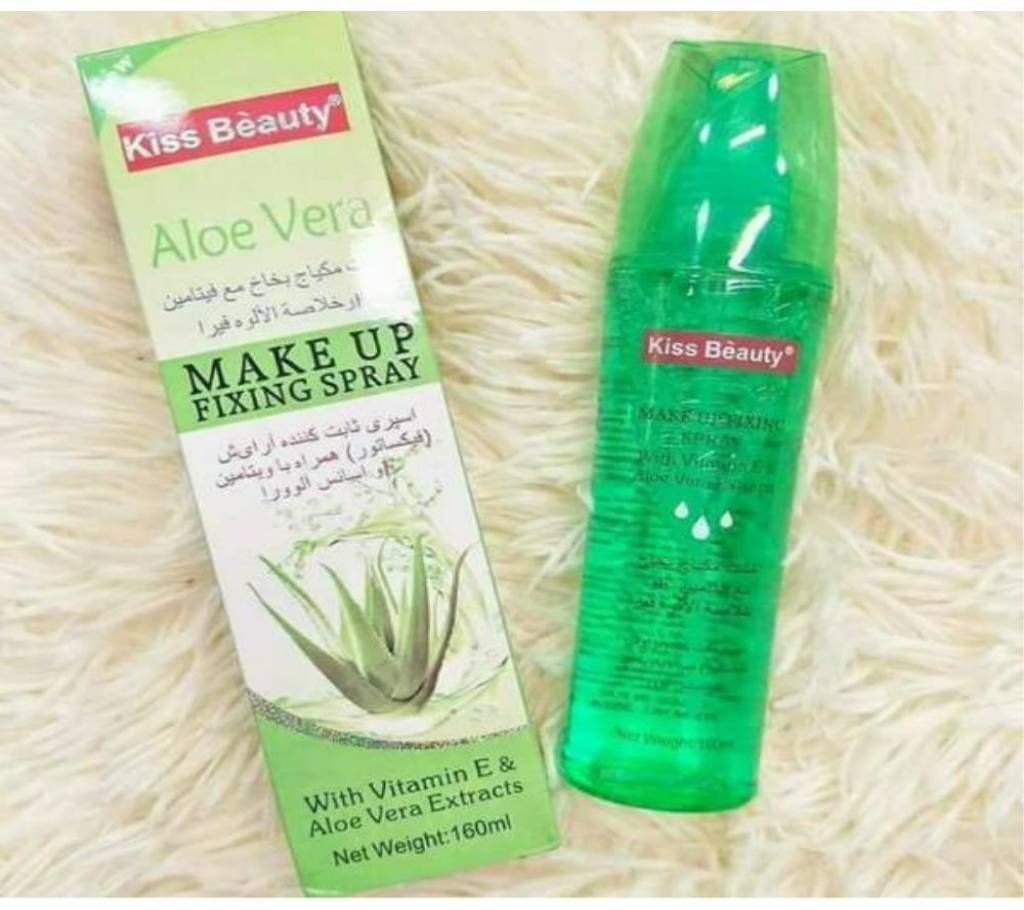 Kiss Beauty Alovera Fresh Makeup Fix Spray