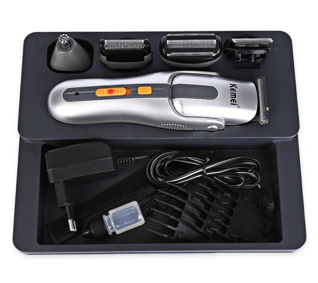 Kemei KM-680A grooming kit shaver  