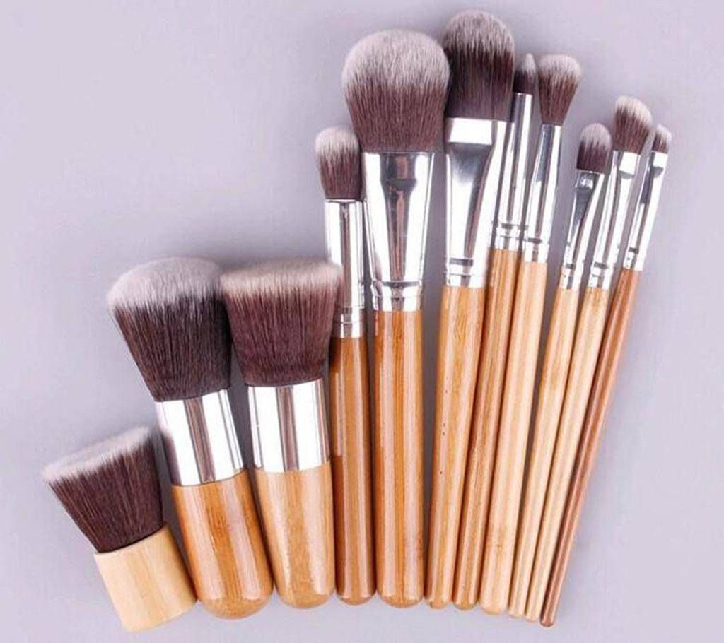 Bamboo Blending Brush Set - 11 Piece