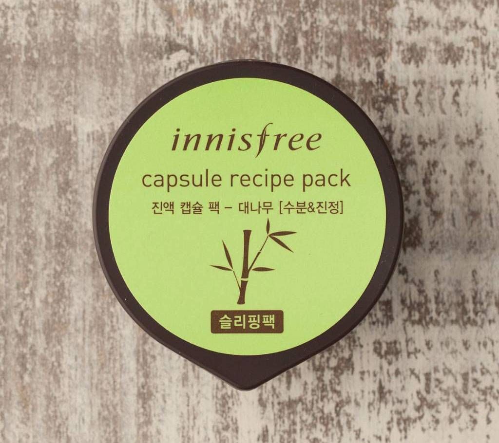 Capsule Recipe Pack- 10ml bamboo