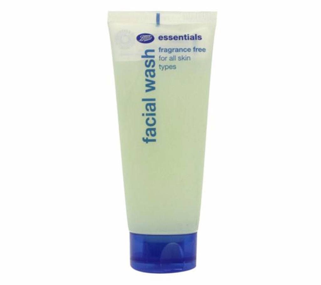 Boots Essentials Fragrance Free Facial Wash - 150ml