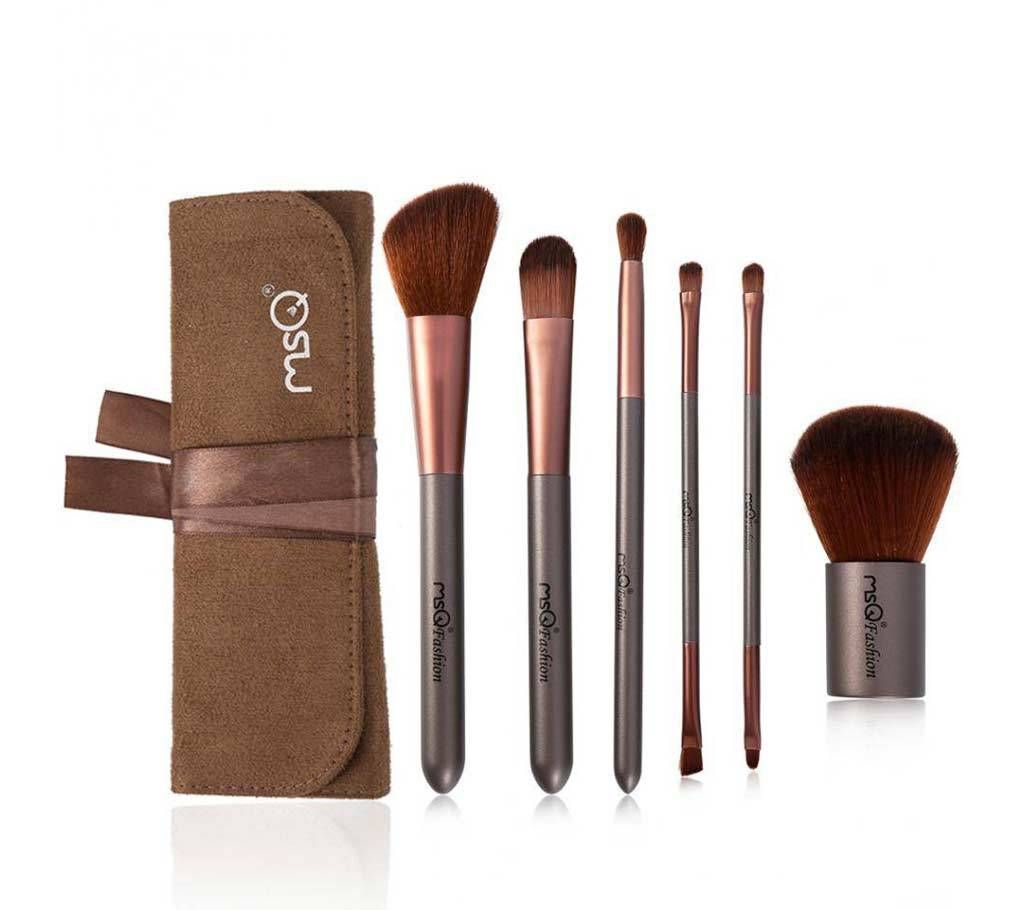 MSQ 6pcs Makeup brushes Set