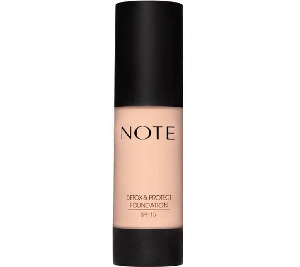 NOTE DETOX AND PROTECT FOUNDATION 01 PUMP (Turkey)