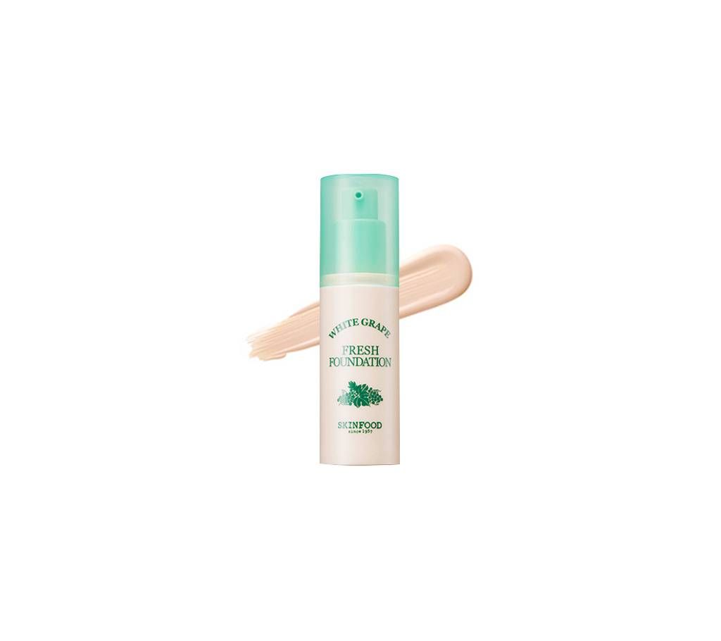 White Grape Fresh Foundation Natural Beige (Korea)