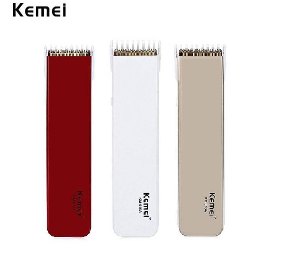 KEMEI KM-518A rechargeable hair trimmer