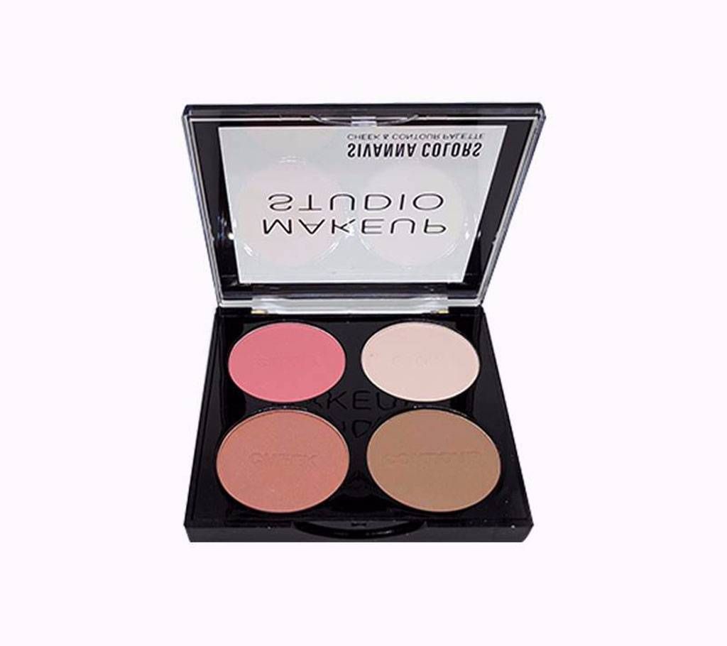 Sivanna Cheek And Contour Palette -02