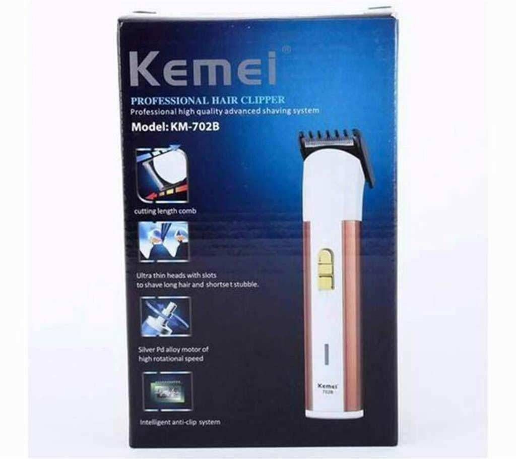 KEMEI KM-702B রিচার্জেবল ট্রিমার