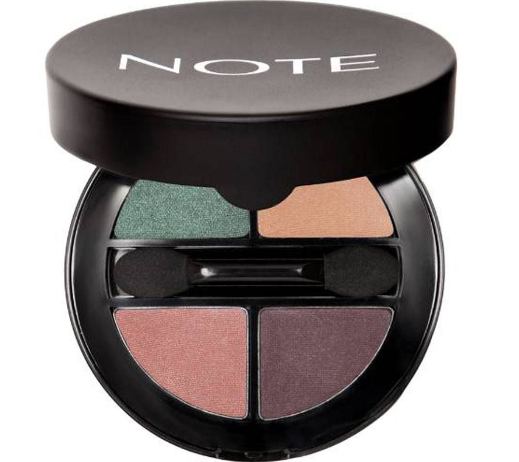 NOTE LUMINOUS SILK QUATTRO EYESHADOW 02 (Turkey) 