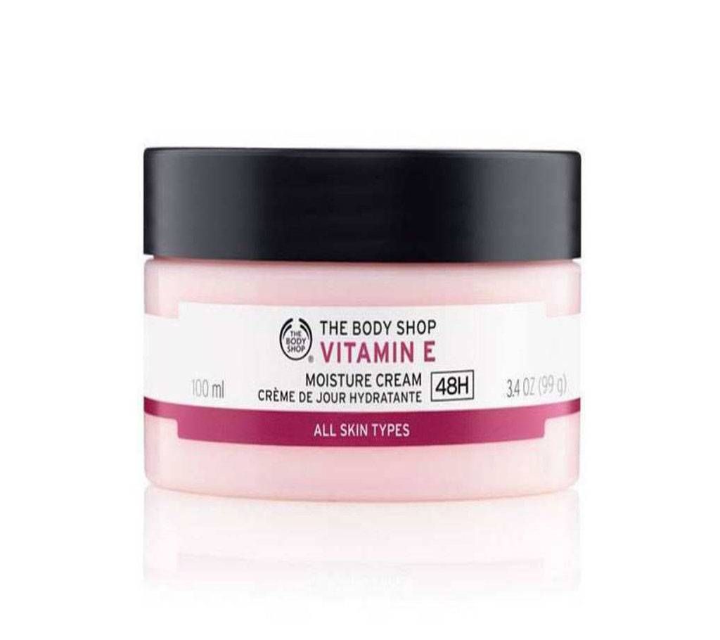 The Body shop Vitamin E Moisture Cream