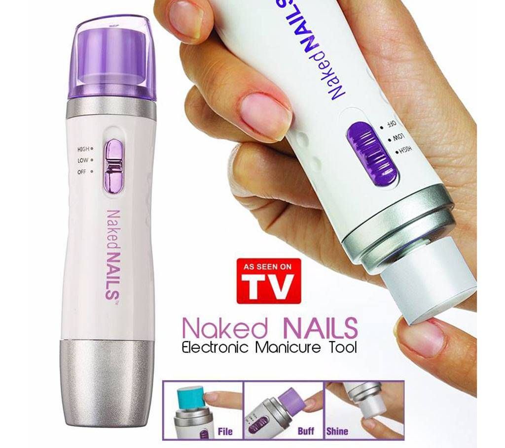 Finishing Touch Naked Nails- manicure kit 