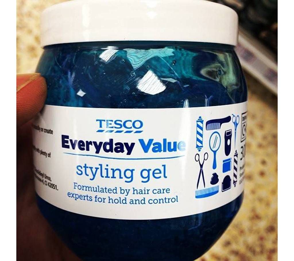 Tesco Styling Hair Gel - 300ml