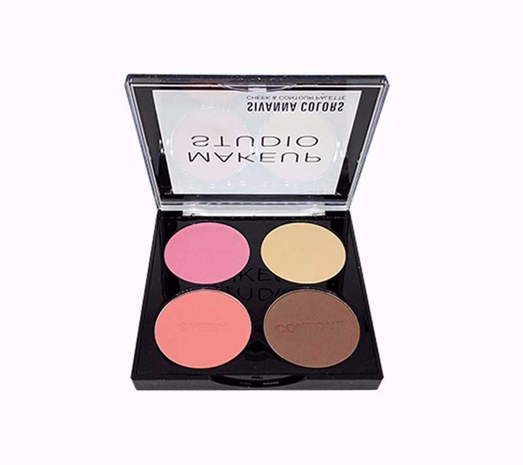Sivanna Cheek And Contour Palette -03