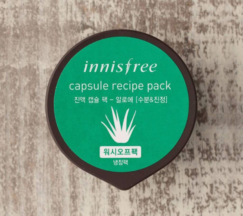 Capsule Recipe Pack- 10ml aloe