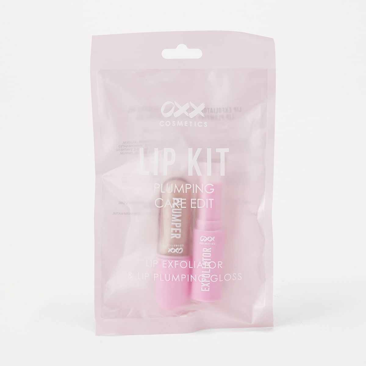 OXX Cosmetics Lip Kit - Plumping Care Edit