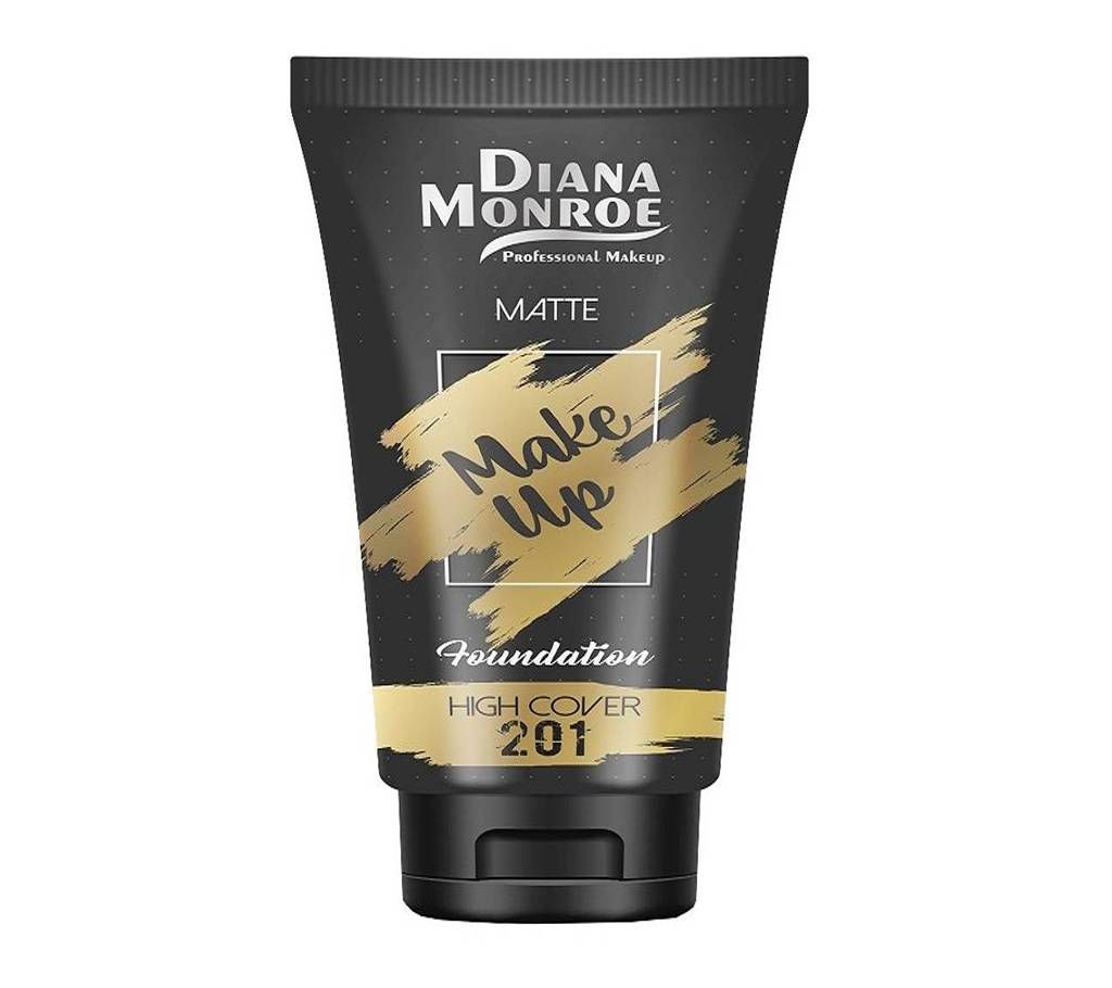 Diana Monroe - Matte Foundation Shade 04 (Turkey)