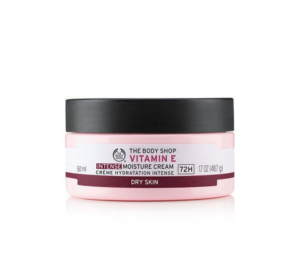 The Body shop Vitamin E Intense moisture cream 