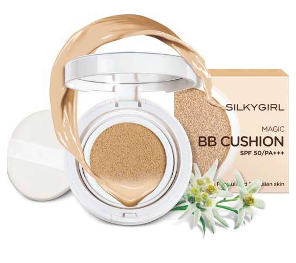 SILKYGIRL Magic BB Cushion Foundation-o2