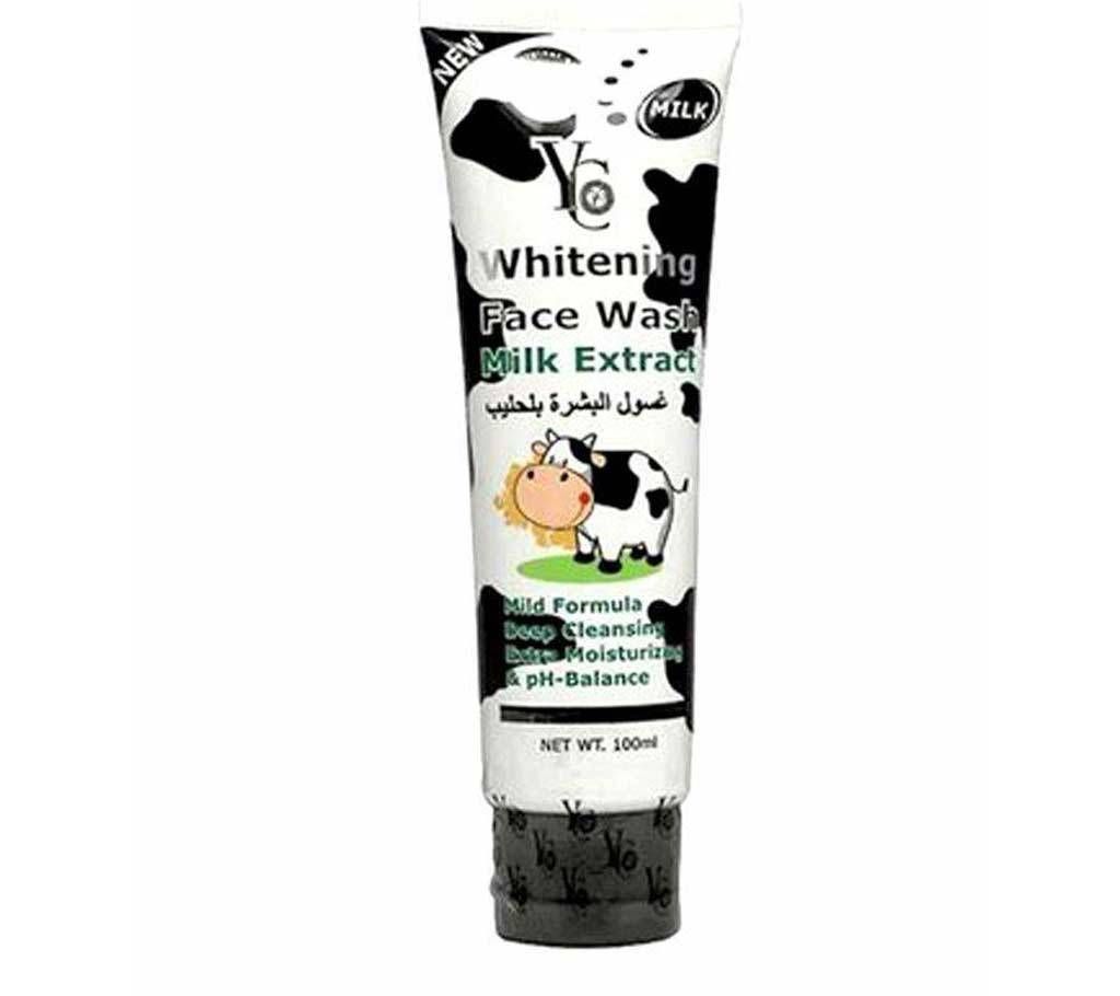 YC Whitening Face Wash Milk Extract