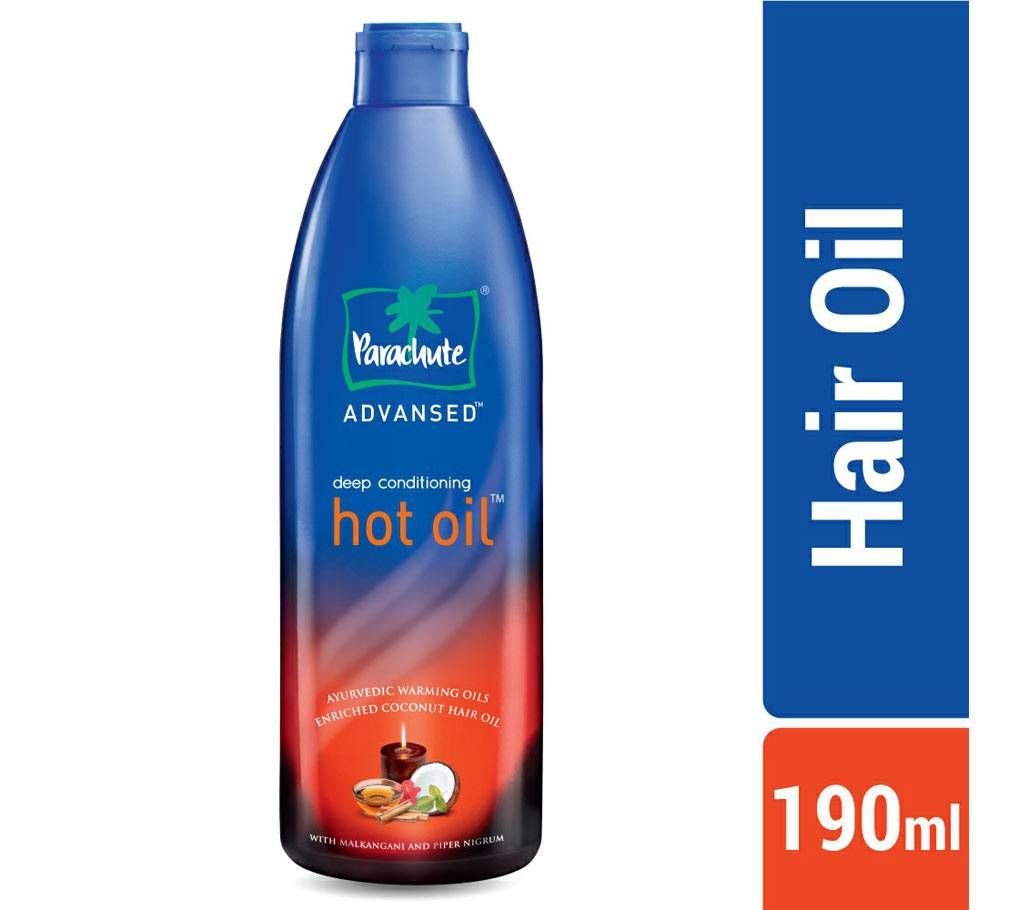 Parachute Hair Oil Advansed Hot Oil 190ml