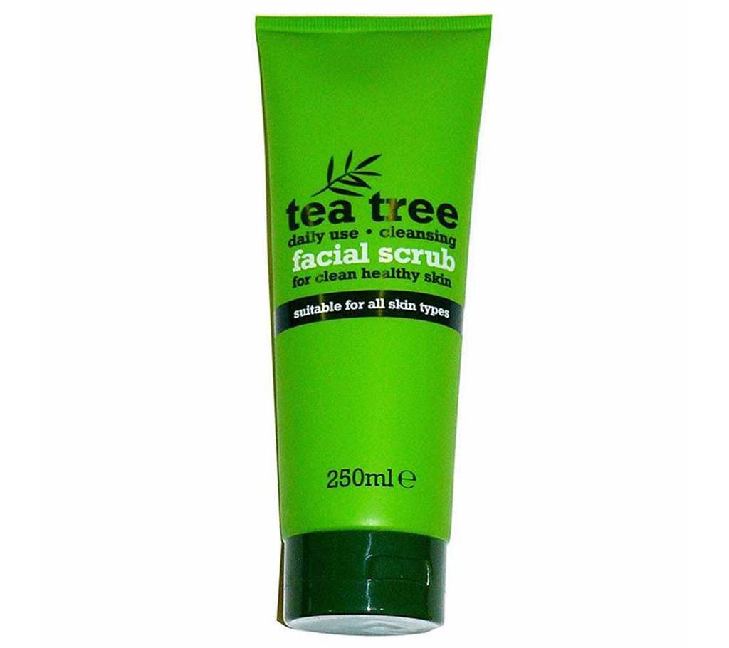 Tea Tree facial scrub 
