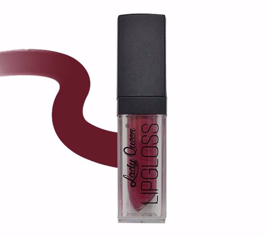 Lady Queen Velvet Matte Lip Gloss - 01