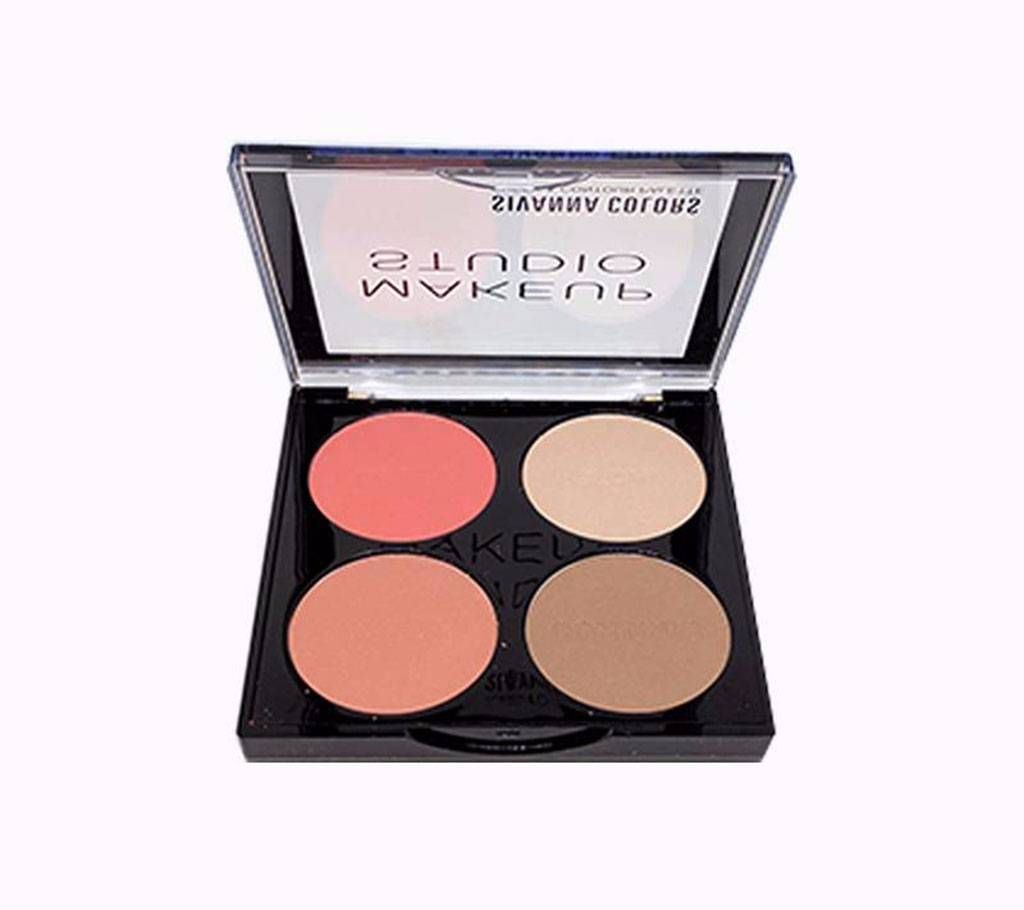 Sivanna Cheek And Contour Palette 0-04