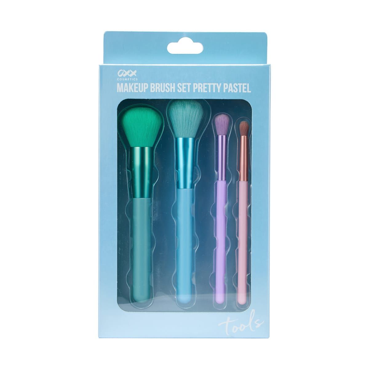 OXX Cosmetics Makeup Brush Set - Pretty Pastel