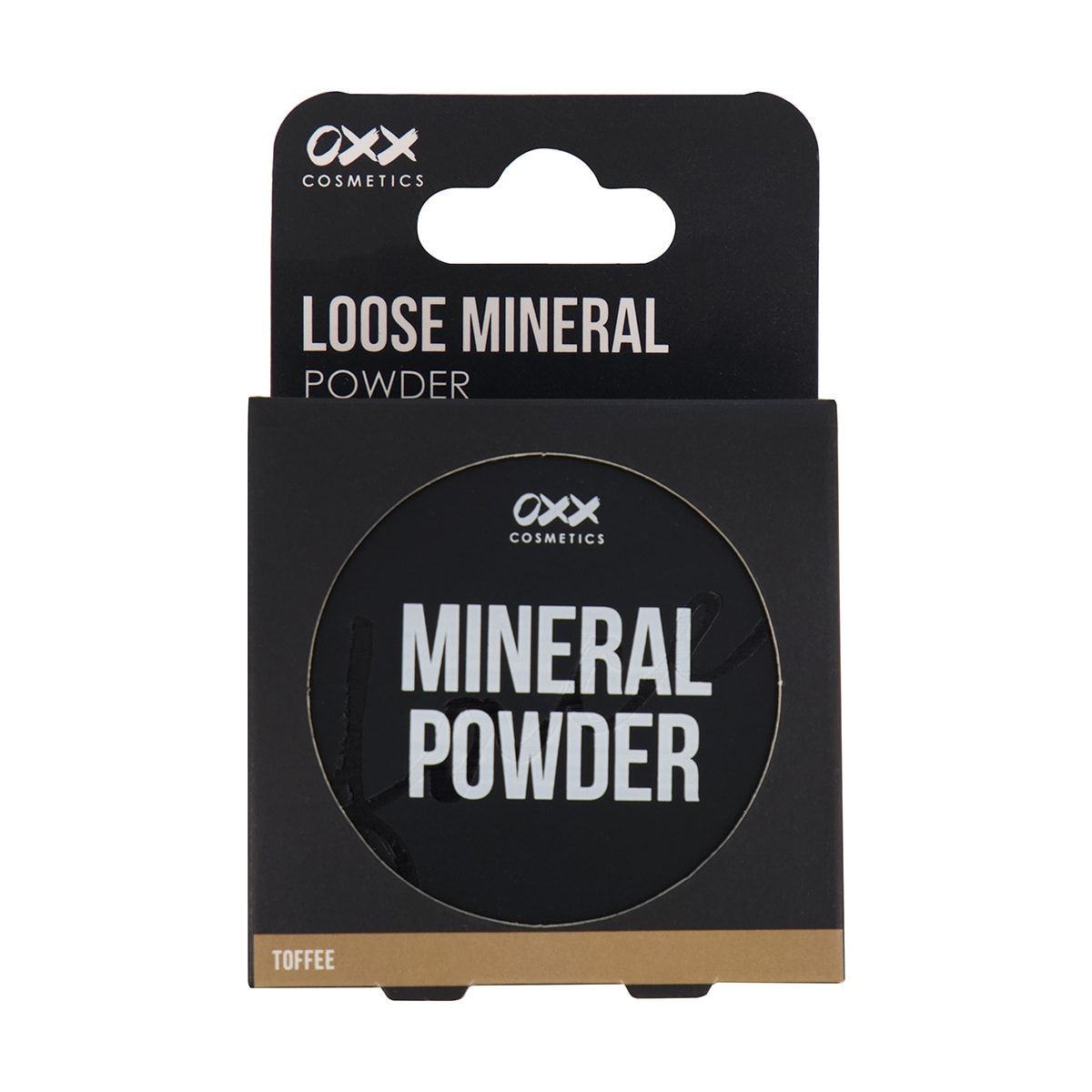 OXX Cosmetics Loose Mineral Powder - Toffee