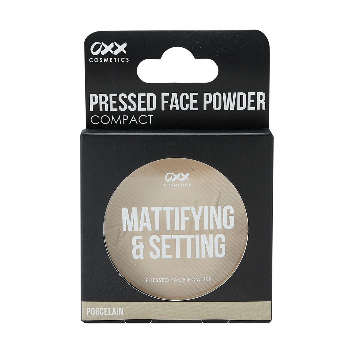 OXX Cosmetics Pressed Face Powder Compact - Porcelain
