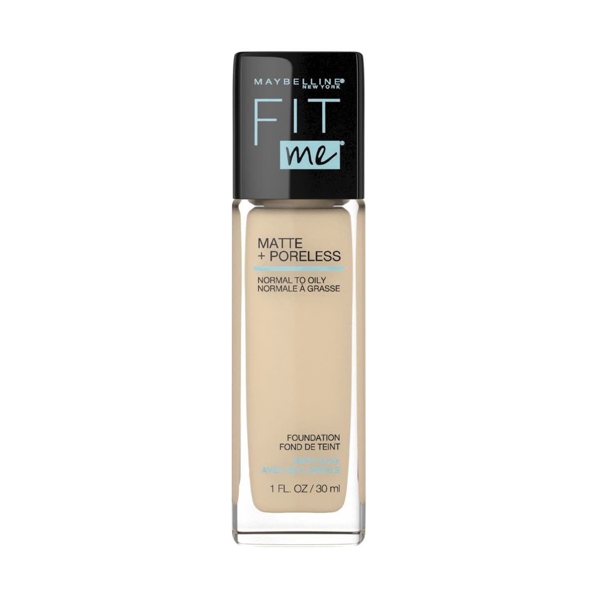 Maybelline Fit Me Matte & Poreless Mattifying Liquid Foundation - Light Beige 118
