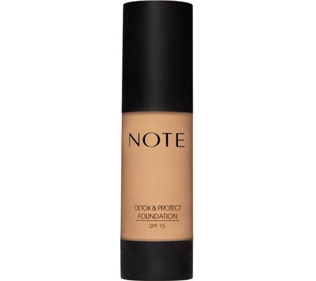NOTE DETOX AND PROTECT FOUNDATION 02 PUMP (Turkey)