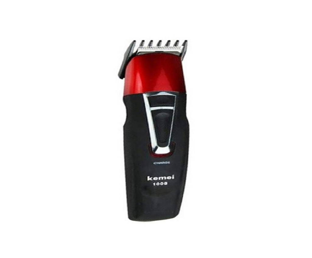 Kemei KM-1008 – Trimmer – Black/Red