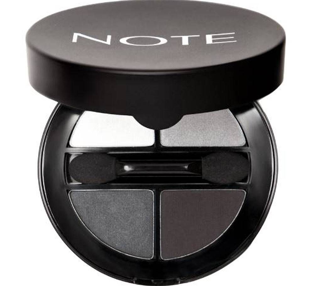 NOTE LUMINOUS SILK QUATTRO EYESHADOW 03 (Turkey) 