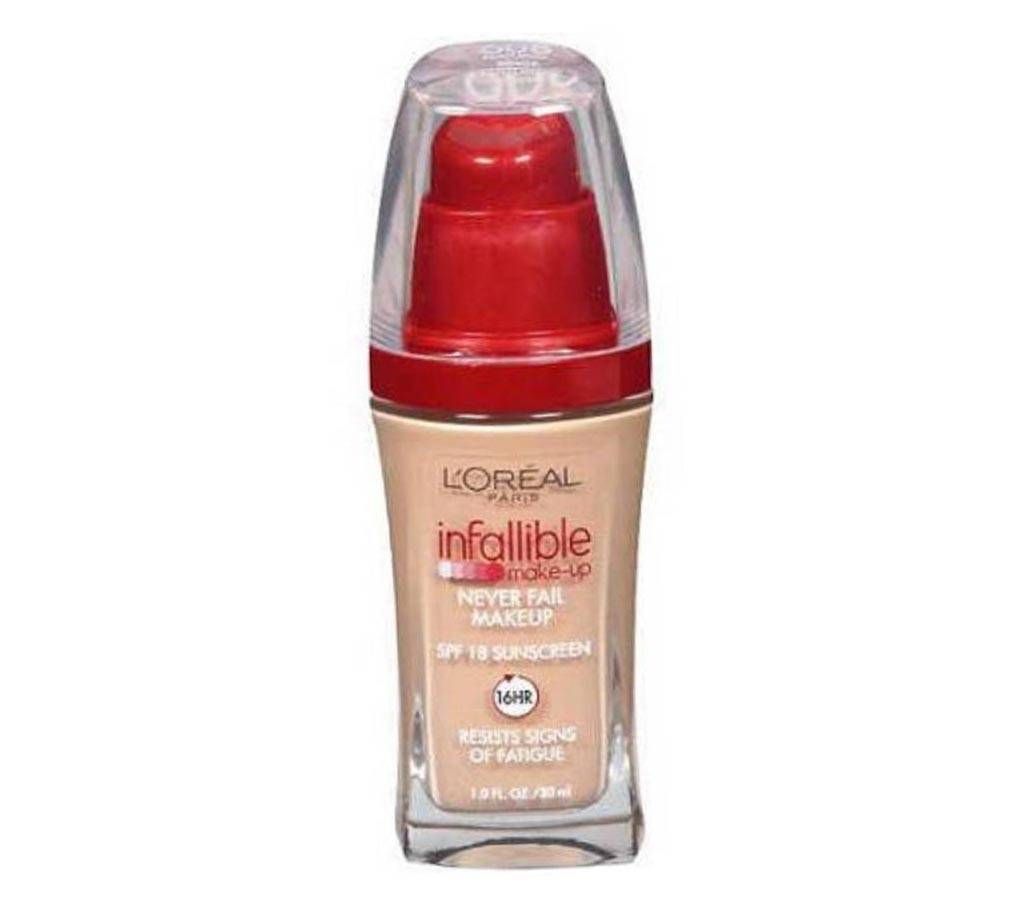 LOREAl INFALLIBLE FOUNDATION (Thailand)