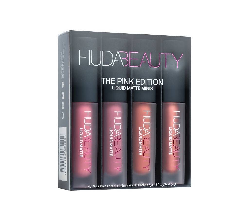 Huda Beauty LiquidMatte Mini RED Edition (Multicolor)