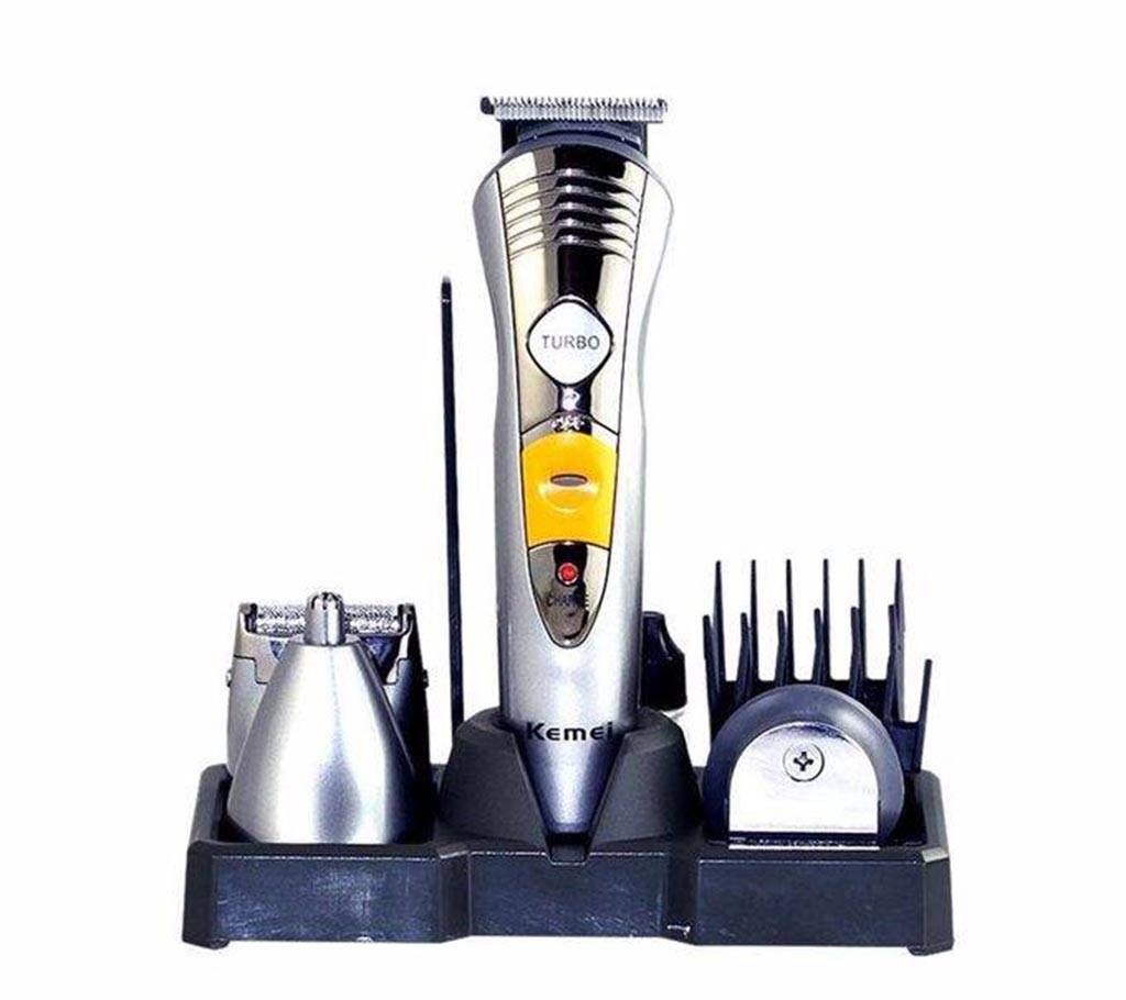 KEMEI 7 IN 1 Rechargeable Trimmer and shaver 