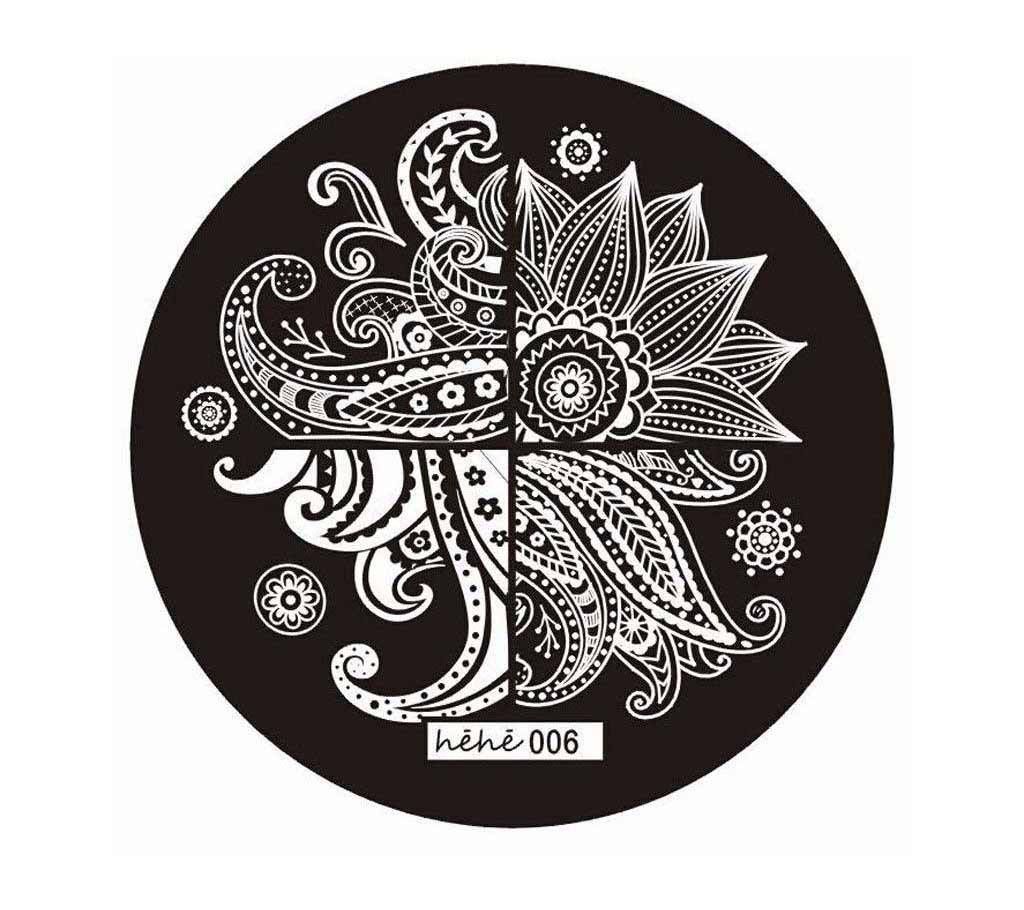 Nail Stamping Plate & Jelly Stamper