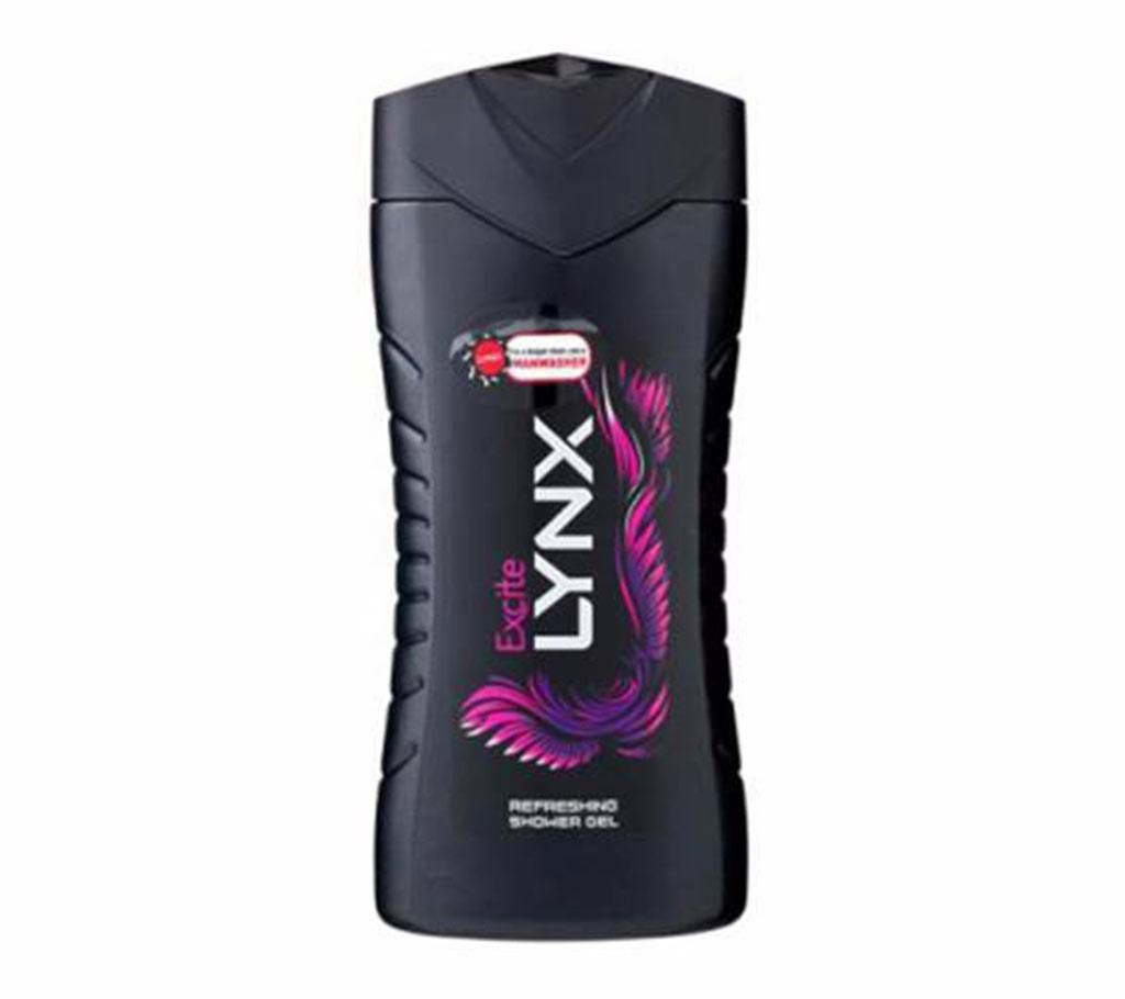 LYNX Excite Refreshing Shower Gel 250ml