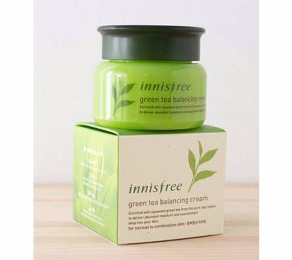 innisfree Green Tea Balancing Cream- 50ml 