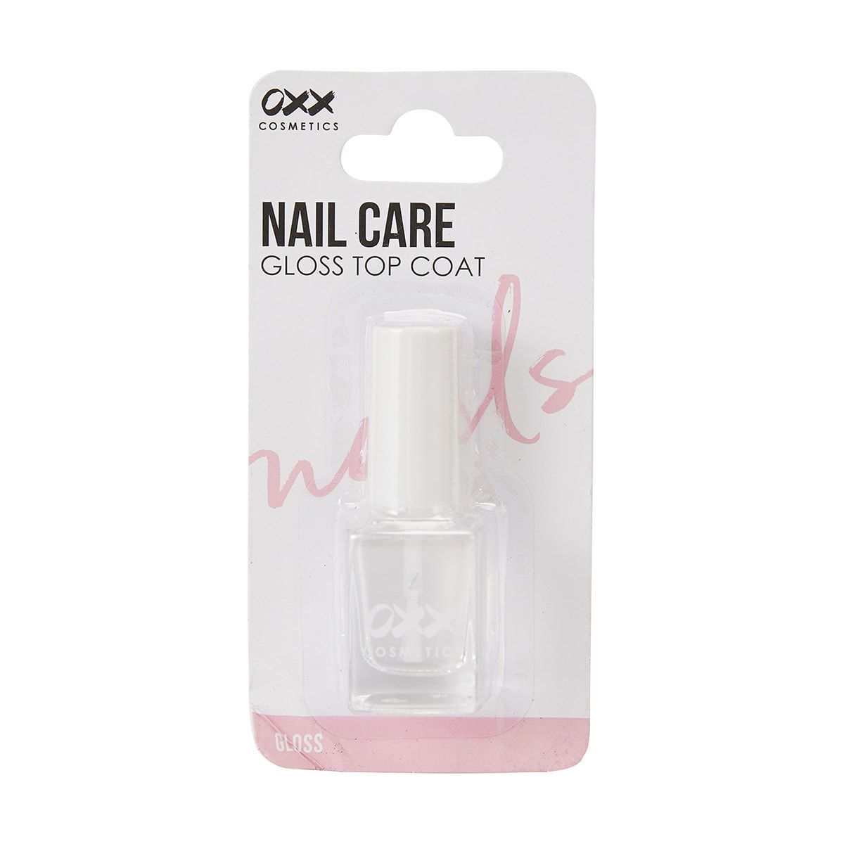 OXX Cosmetics Nail Care Gloss Top Coat