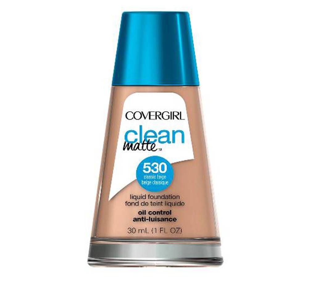 Covergirl Clean Matte Foundation - USA