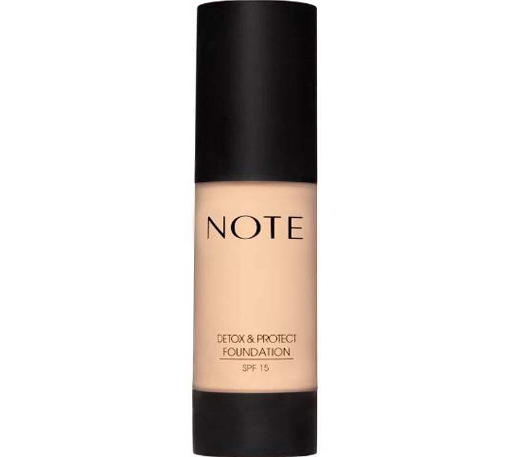 NOTE DETOX AND PROTECT FOUNDATION 03 PUMP (Turkey)