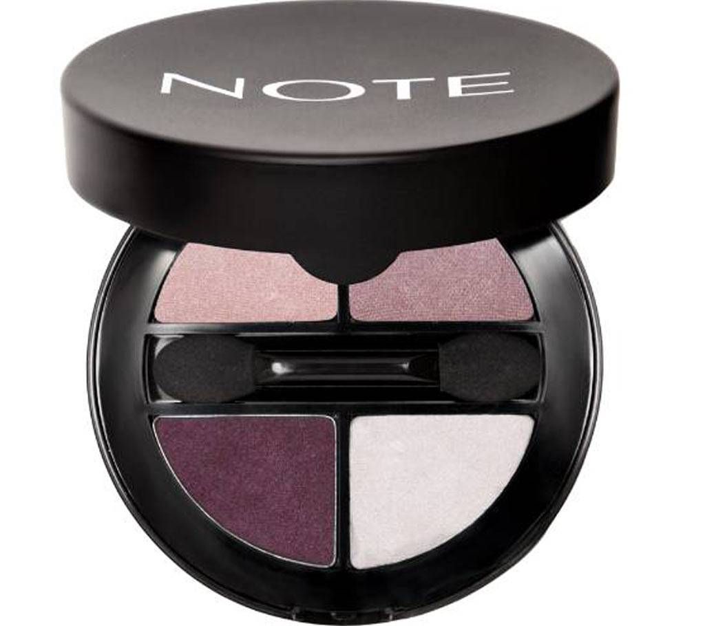 NOTE LUMINOUS SILK QUATTRO EYESHADOW 05 (Turkey) 