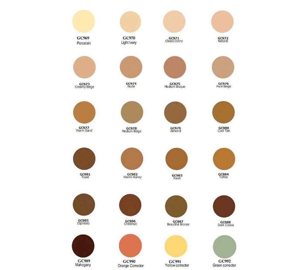 L. A girl concealer