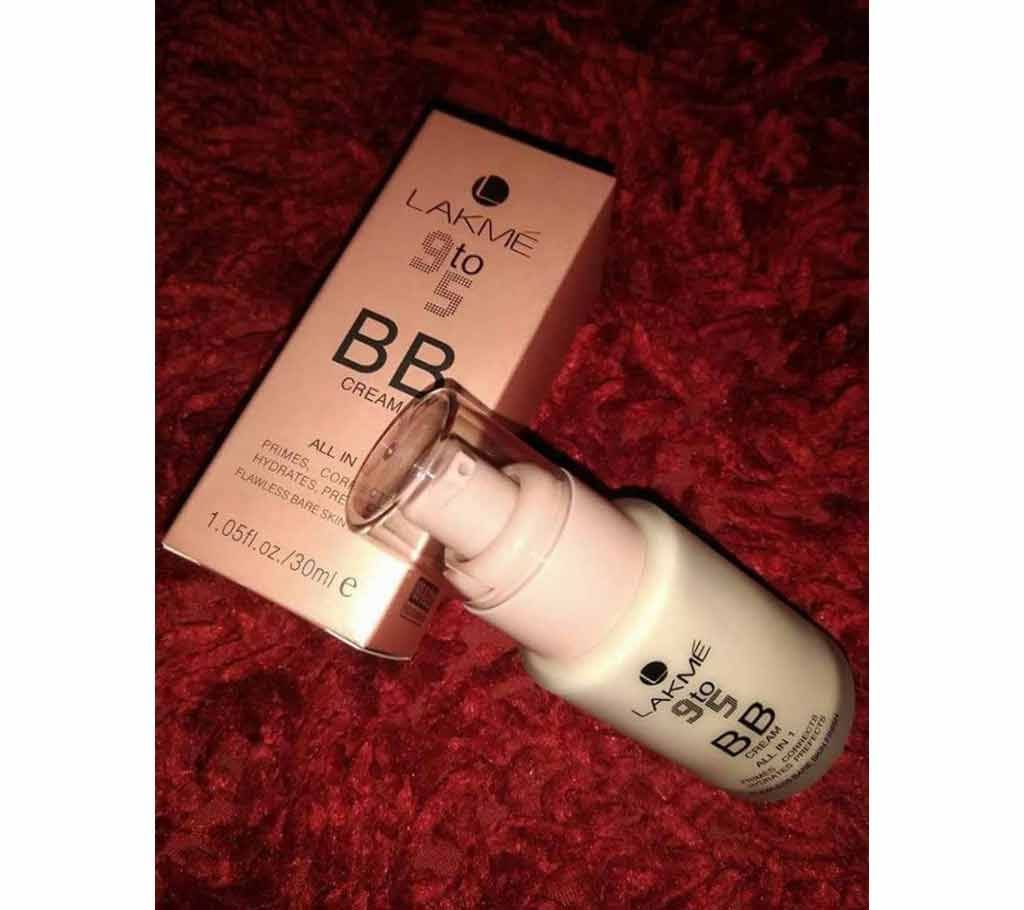 Lakme 9 to 5 BB cream India