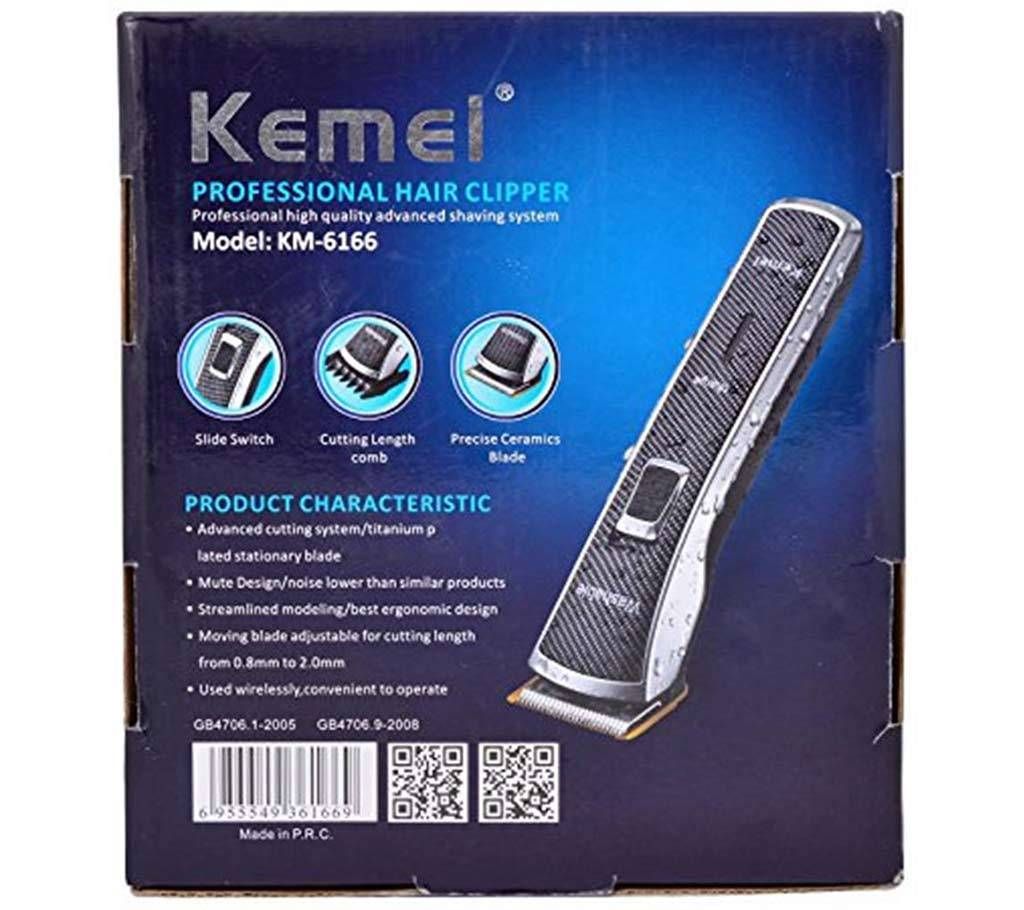 Kemei 6166 Rechargeable Shaver 