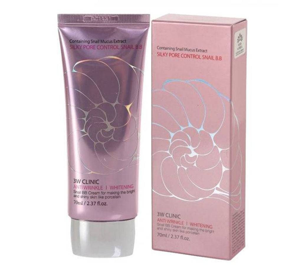 Silky Pore Control Snail BB cream 
