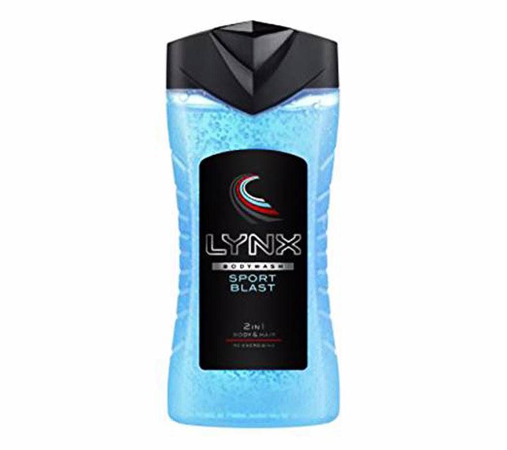 Lynx Sport Blast Shower Gel 250ml
